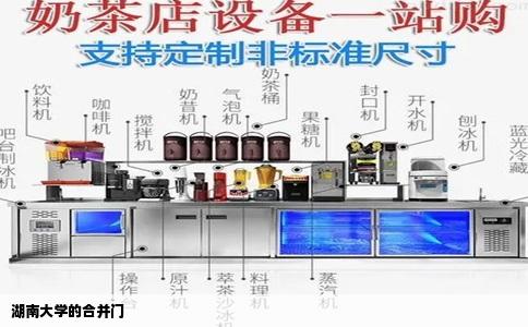 湖南大学的合并门