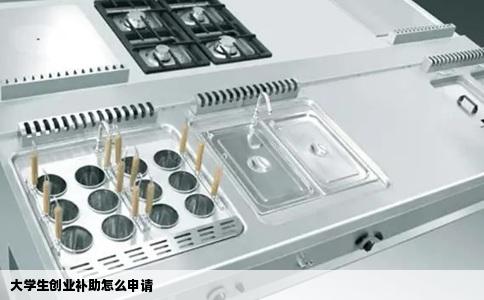 大学生创业补助怎么申请