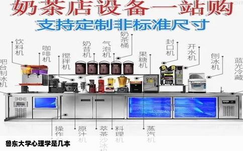 鲁东大学心理学是几本