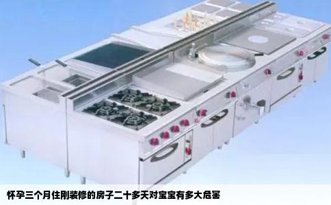 怀孕三个月住刚装修的房子二十多天对宝宝有多大危害
