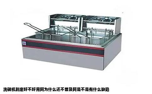 洗碗机到底好不好用阿为什么还不普及阿是不是有什么缺陷