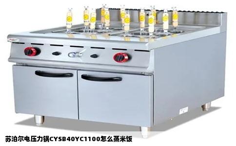 苏泊尔电压力锅CYSB40YC1100怎么蒸米饭