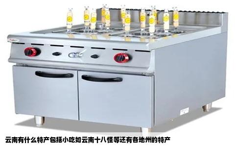 云南有什么特产包括小吃如云南十八怪等还有各地州的特产