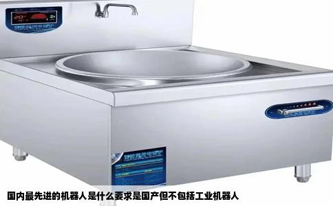 国内最先进的机器人是什么要求是国产但不包括工业机器人