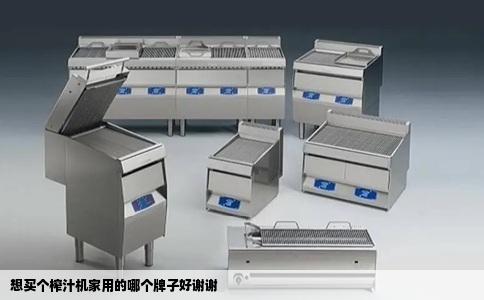 想买个榨汁机家用的哪个牌子好谢谢