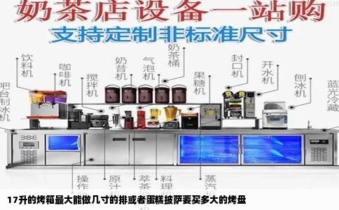 17升的烤箱最大能做几寸的排或者蛋糕披萨要买多大的烤盘