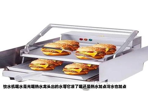 饮水机喝水是光喝热水龙头出的水等它凉了喝还是热水加点冷水也加点