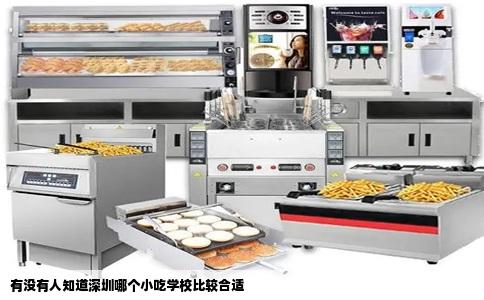 有没有人知道深圳哪个小吃学校比较合适