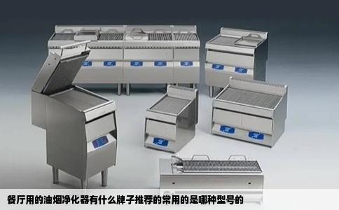 餐厅用的油烟净化器有什么牌子推荐的常用的是哪种型号的