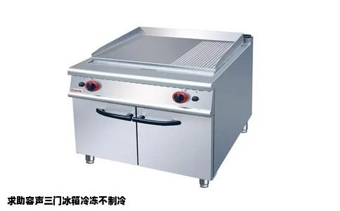 求助容声三门冰箱冷冻不制冷