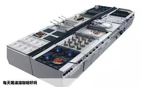 每天喝速溶咖啡好吗