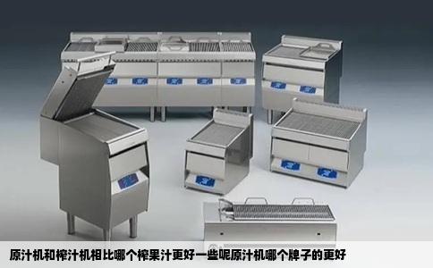原汁机和榨汁机相比哪个榨果汁更好一些呢原汁机哪个牌子的更好