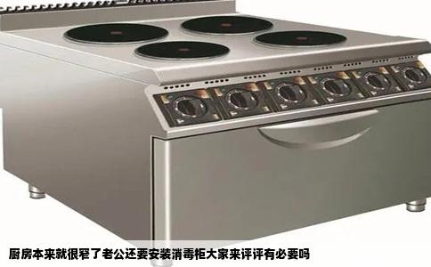 厨房本来就很窄了老公还要安装消毒柜大家来评评有必要吗