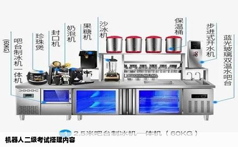 机器人二级考试搭建内容