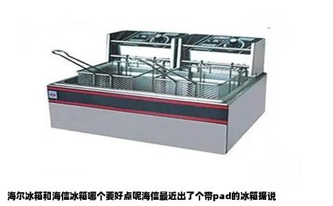 海尔冰箱和海信冰箱哪个要好点呢海信最近出了个带pad的冰箱据说