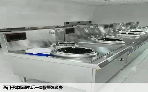 西门子冰箱通电后一直报警怎么办
