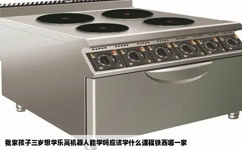 我家孩子三岁想学乐高机器人能学吗应该学什么课程铁西哪一家