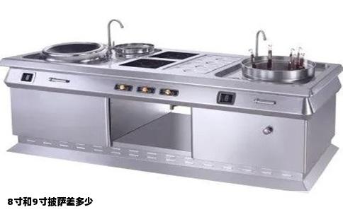 8寸和9寸披萨差多少