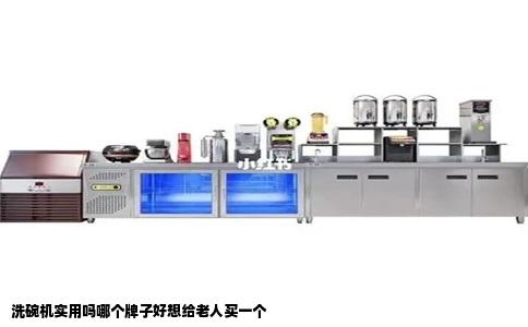 洗碗机实用吗哪个牌子好想给老人买一个