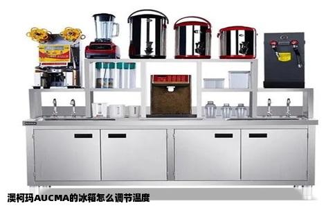 澳柯玛AUCMA的冰箱怎么调节温度