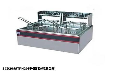 BCD205STPH205升三门冰箱怎么样