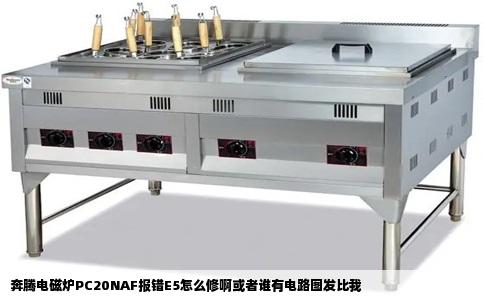 奔腾电磁炉PC20NAF报错E5怎么修啊或者谁有电路图发比我