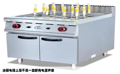 冰箱电插上是不是一直都有电源声音