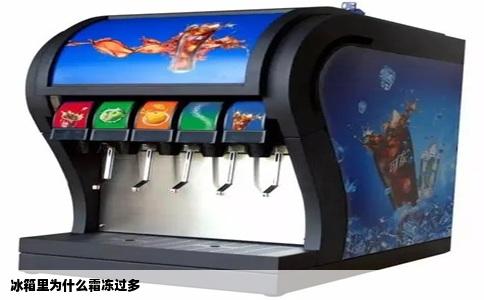 冰箱里为什么霜冻过多