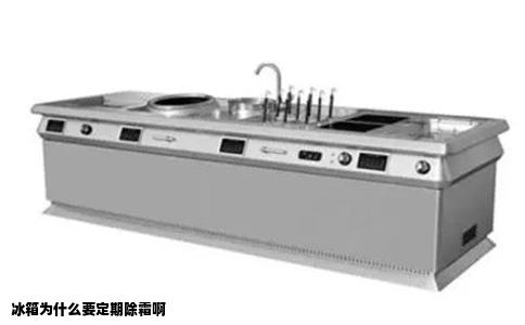 冰箱为什么要定期除霜啊