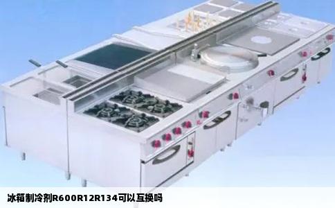 冰箱制冷剂R600R12R134可以互换吗