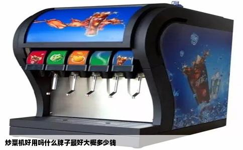 炒菜机好用吗什么牌子最好大概多少钱