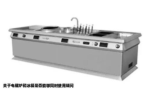 关于电磁炉和冰箱是否能够同时使用疑问