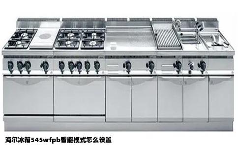 海尔冰箱545wfpb智能模式怎么设置