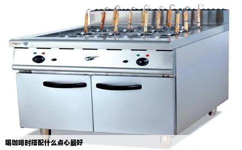 喝咖啡时搭配什么点心最好