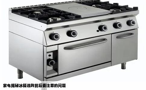 家电揭秘冰箱选购前后要注意的问题