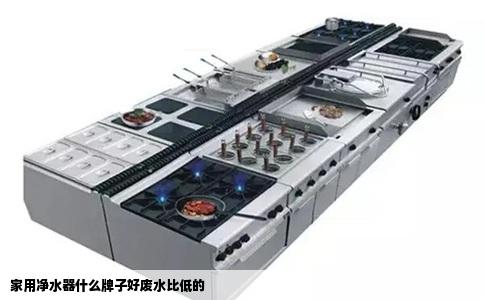 家用净水器什么牌子好废水比低的