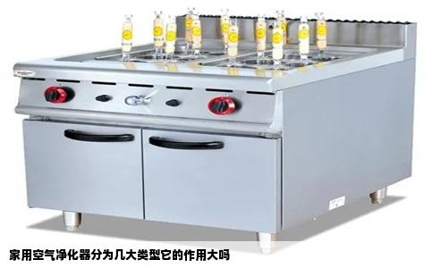 家用空气净化器分为几大类型它的作用大吗