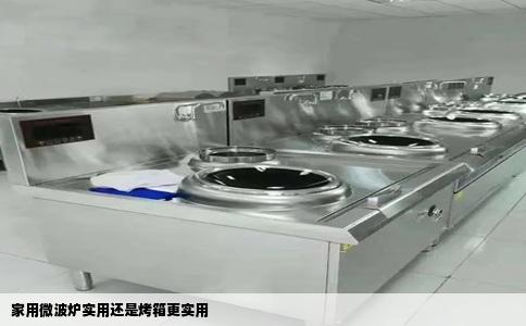 家用微波炉实用还是烤箱更实用