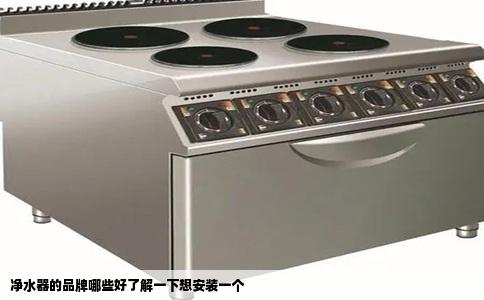 净水器的品牌哪些好了解一下想安装一个