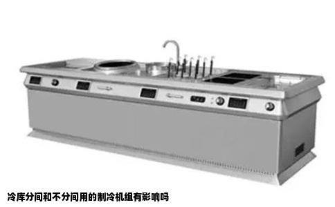 冷库分间和不分间用的制冷机组有影响吗
