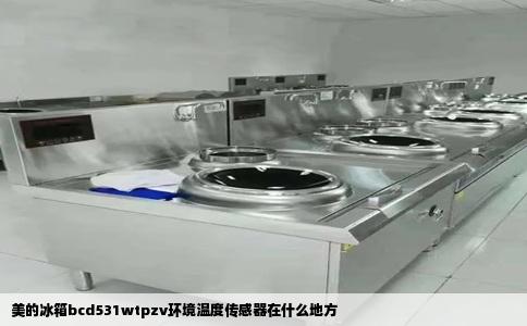 美的冰箱bcd531wtpzv环境温度传感器在什么地方