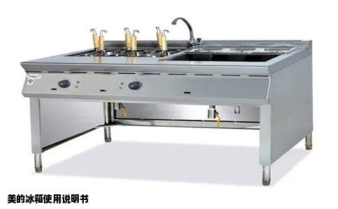 美的冰箱使用说明书