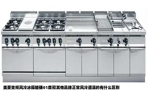 美菱变频风冷冰箱精确01度和其他品牌正常风冷调温的有什么区别