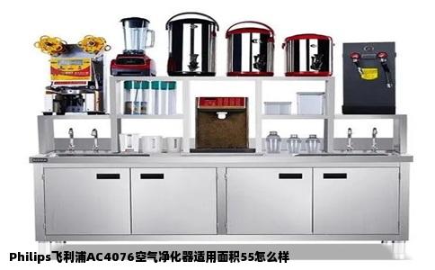 Philips飞利浦AC4076空气净化器适用面积55怎么样