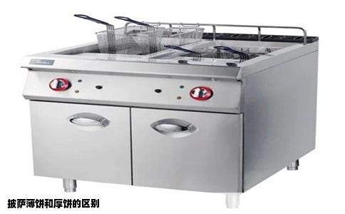 披萨薄饼和厚饼的区别