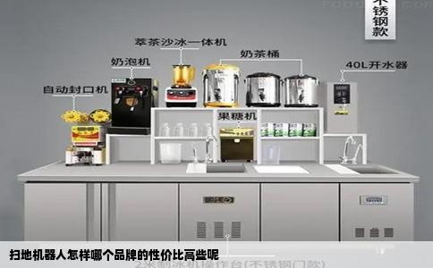 扫地机器人怎样哪个品牌的性价比高些呢