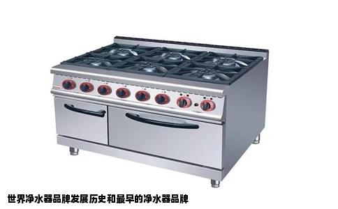 世界净水器品牌发展历史和最早的净水器品牌