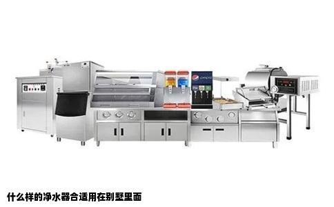 什么样的净水器合适用在别墅里面