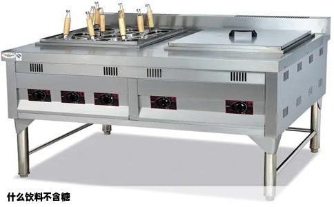 什么饮料不含糖