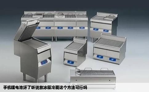 手机锂电池坏了听说放冰箱冷藏这个方法可行吗